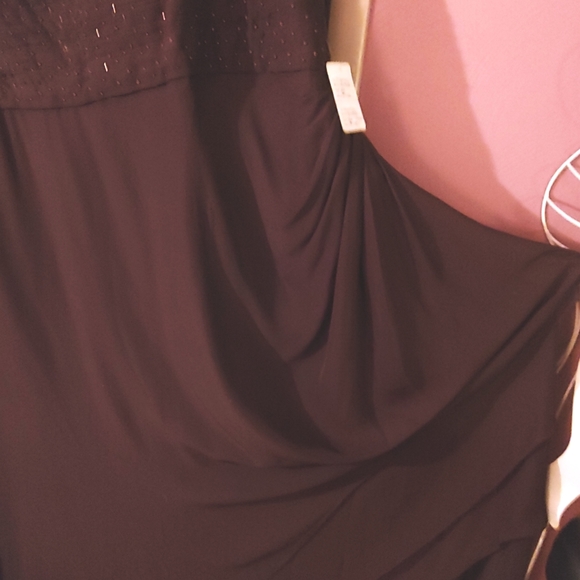 A MERRILY PLUS SIZE 26 GOWN NWT MOTHER OF BRIDE OR GROOM - Picture 5 of 13